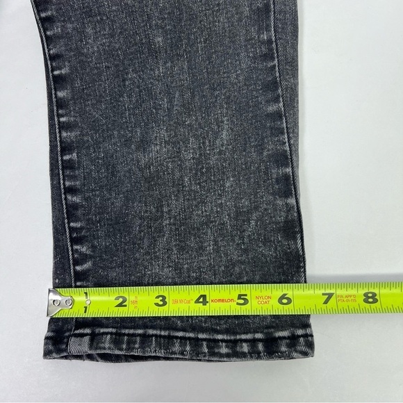 KanCan Jr Women’s Black Jeans Sz 7/27 Distressed/Ripped/Torn Pockets Stretch - Picture 13 of 13